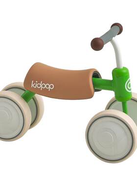 kidpop儿童学步扭扭车四轮滑行车