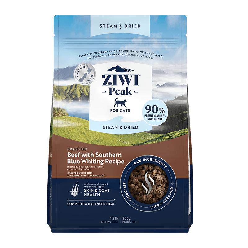 【自营】ZIWI滋益巅峰低温微蒸风干猫粮高肉易消化通用全价主粮 用易实拍商品图
