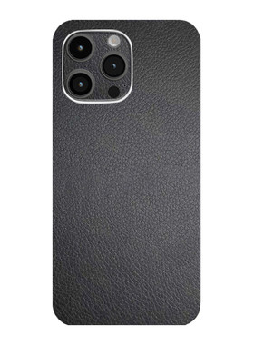 3M小羊皮iPhone17手机背膜适用苹果15Pro背贴14全包边16彩膜13后膜12后盖贴纸xsmax贴膜
