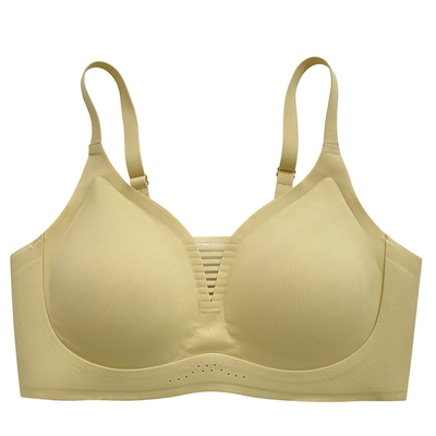 无钢圈轻薄无痕舒适透气文胸