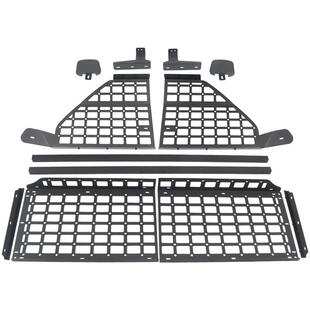 适用奔驰ML350 ML400改装内饰配件GLE收纳整理隔层后备箱拓展架