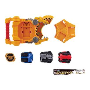 万代假面骑士GEATS DX极狐鹿探seeker 核心ID 黄金狂热轮转带扣