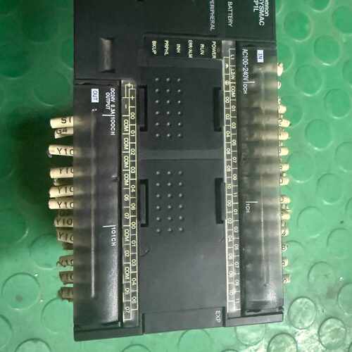 欧姆龙plc，cp1l-m40dr-a，拆机件，成色都在图里