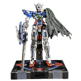 万代PG1/60EXIA能天使00高达战损装带灯组旧化阴影喷涂 代工 加工