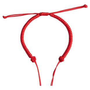 本命年手绳半成品红绳手链绳可穿珠材料领花编织绳转运珠黄金编绳