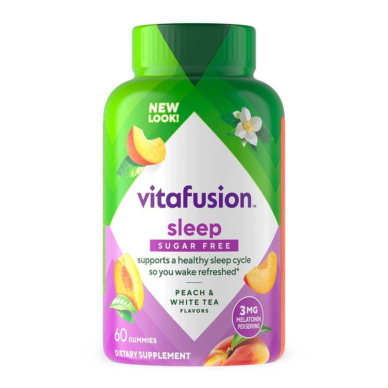 vitafusion褪黑素安瓶助睡眠软糖