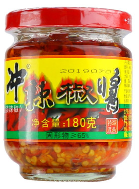 临武小徐瓜瓜大冲辣椒酱180g*3瓶