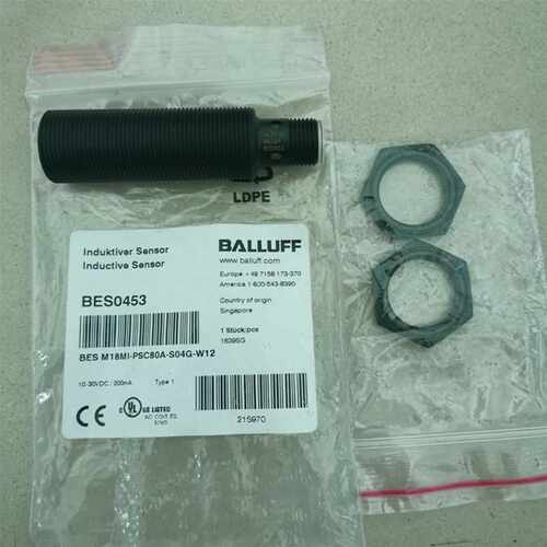 议价议价德国BALLUFF巴鲁夫BES0453 BES M18MI-PSC80A-S04G-W12现