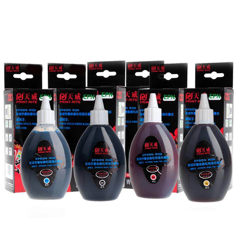天威墨水适用原装爱普生R230 R330 R270 1390 R210 R290 T672 L130L360 L351 