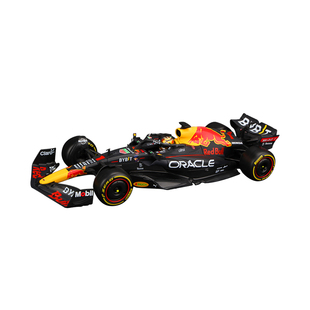 比美高 F1赛车模型1:24红牛RB18方程式赛车仿真合金夺冠涂装 RB19
