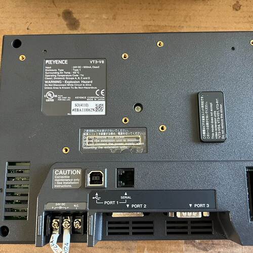 询价基恩士VT3-V8触摸屏一个议价