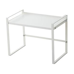 可伸缩厨房置物架台面橱柜内隔板分层架柜子调料收纳架子锅架碗架