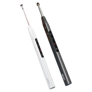 得力伸缩教鞭翻页笔教师用多功能ppt遥控笔适用希沃翻页器触控笔触屏笔可书写多媒体教学一体机激光笔刻字