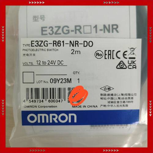 【问价】E3ZG-R61-NR-DO 2M光电开关