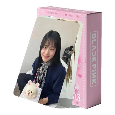 blackpink镭射自印小卡超清55张