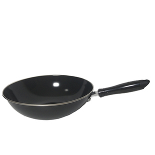 苏泊尔轻便超轻巧轻薄防锈搪瓷炒锅铁锅铁皮锅无涂层家用明火燃气