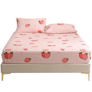 多喜爱纯棉床笠100全棉床笠罩床单单件床垫保护罩防滑床套罩全包