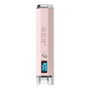 恩妮诗柔光一字灯美甲灯AI感应大功率速干手持蓄电贴甲片专用烤灯