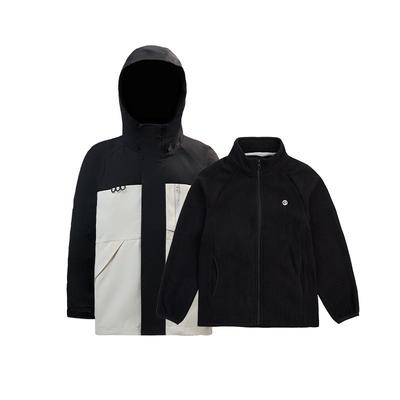 ebaer儿童三合一冲锋衣外套