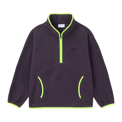 一贝皇城儿童摇粒绒卫衣