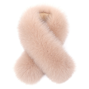 狐狸毛领单卖真毛领女冬通用羽绒服毛毛领帽条单买男毛条皮草领子