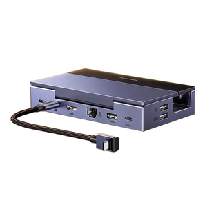 绿联拓展坞适用steamdeck掌机Rogally扩展typec投屏HDMI底座支架转接USB分线器网线显示器悟空switch游戏配件