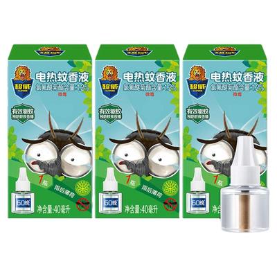 超威雨后薄荷香电热蚊香液补充装