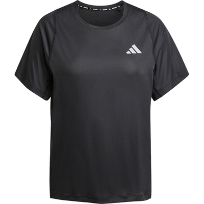 Adidas/阿迪达斯正品夏季女士训练跑步经典柔软圆领短袖T恤JZ2224