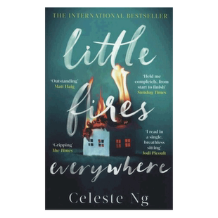 遍地小火苗 -英版 Little Fires Everywhere 纯全英文版正版原著进口原版英语书籍