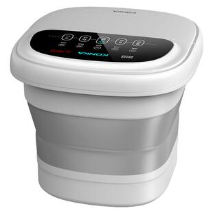 康佳可折叠泡脚桶恒温加热按摩家用全自动蒸汽养生高端足浴洗脚盆