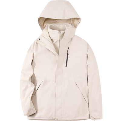 香港潮牌防水保暖男女冬季冲锋衣