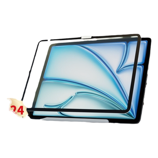 USICOOR适用25款ipad类纸膜Air6/7可拆卸手写膜苹果11寸保护膜ipadpro13寸屏幕纳米吸盘类纸mini6宣纸绘画膜