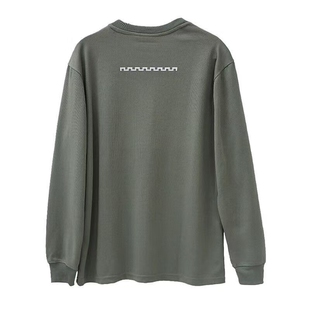 正品长袖体能服男秋冬体能训练服户外体能速干圆领衫运动上衣T恤