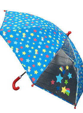 日本防夹手超轻儿童雨伞