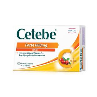 STADA史达德超多维C玫瑰果美容片养护发焕亮白