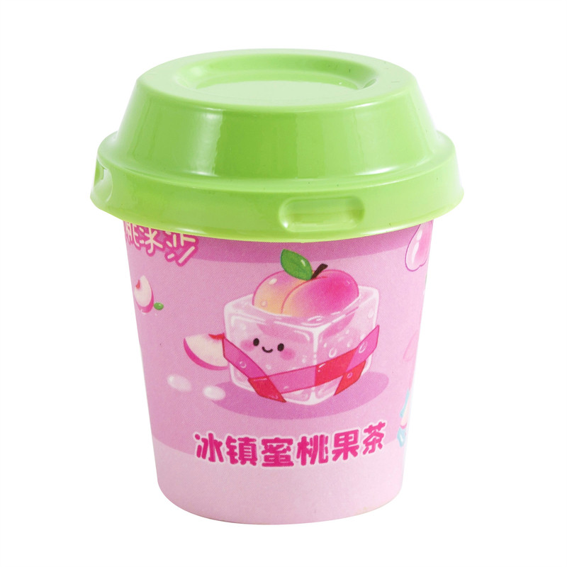 全班分享创意仿真奶茶食玩小礼品