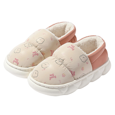 产妇孕妇月子鞋冬季包跟亲子同款