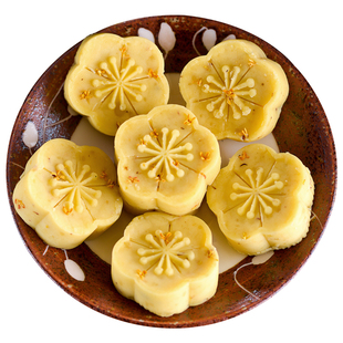 2斤桂花糕桂林绿豆糕零食中式糕点订婚酒店酒楼摆台摆盘批发商用