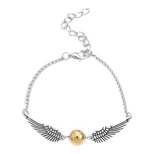 哈利波特金色飞贼手链男女创意电影周边合金复古格兰芬多饰品礼物