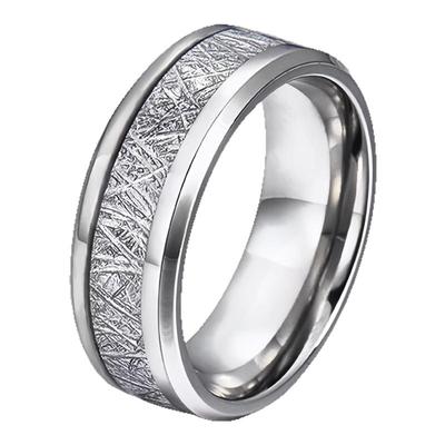 雾凇戒指男款潮牌轻奢百搭