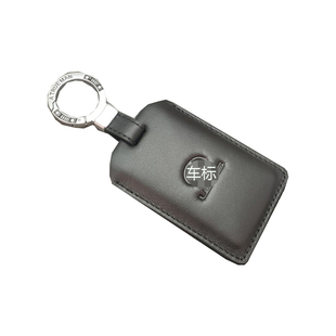 雷克萨斯LX570卡片式钥匙套LS500h/ES300h卡包扣nx200真头层牛皮