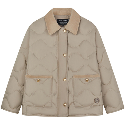 TeenieWeenie小熊女装短款羽绒服