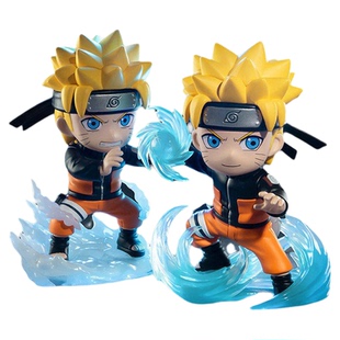 玩乐主义火影忍者疾风传终极之战盲盒正版鸣人佐助手办周边摆件