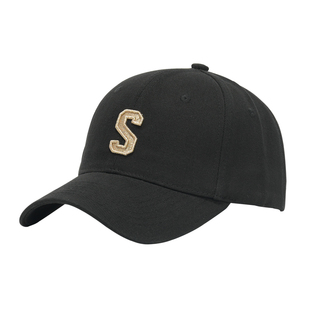 DLMY潮流不撞款棒球帽硬顶金线S男女同款鸭舌帽字母刺绣显脸小