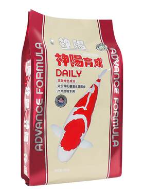 神阳锦鲤鱼粮饲料10kg
