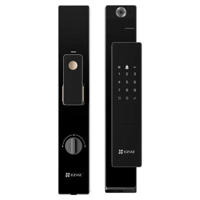 萤石智能锁DL50FVX人脸视频掌静脉智能锁双摄大屏猫眼锁