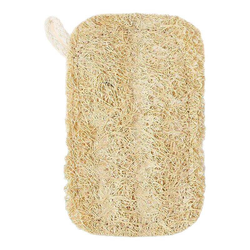 丝瓜络洗碗百洁布金刚砂厨房专用丝瓜瓤洗碗海绵丝瓜刷碗神器