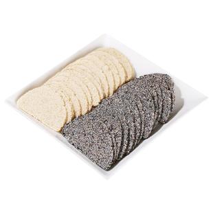 孝感特产麻糖麦芽糖片黑白芝麻糖薄脆湖北特产传统糕点零食小吃