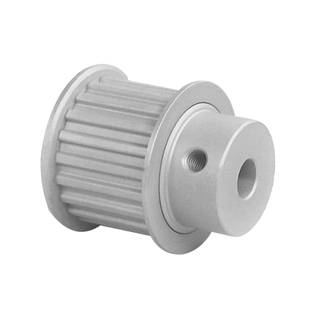 同步轮 5M18齿T 槽宽16/21 BF型 凸台阶同步皮带轮 精加工孔5-14