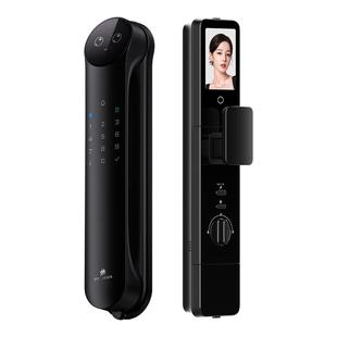 德施曼智能锁3D人脸识别家用防盗门密码锁指纹锁R9云台版